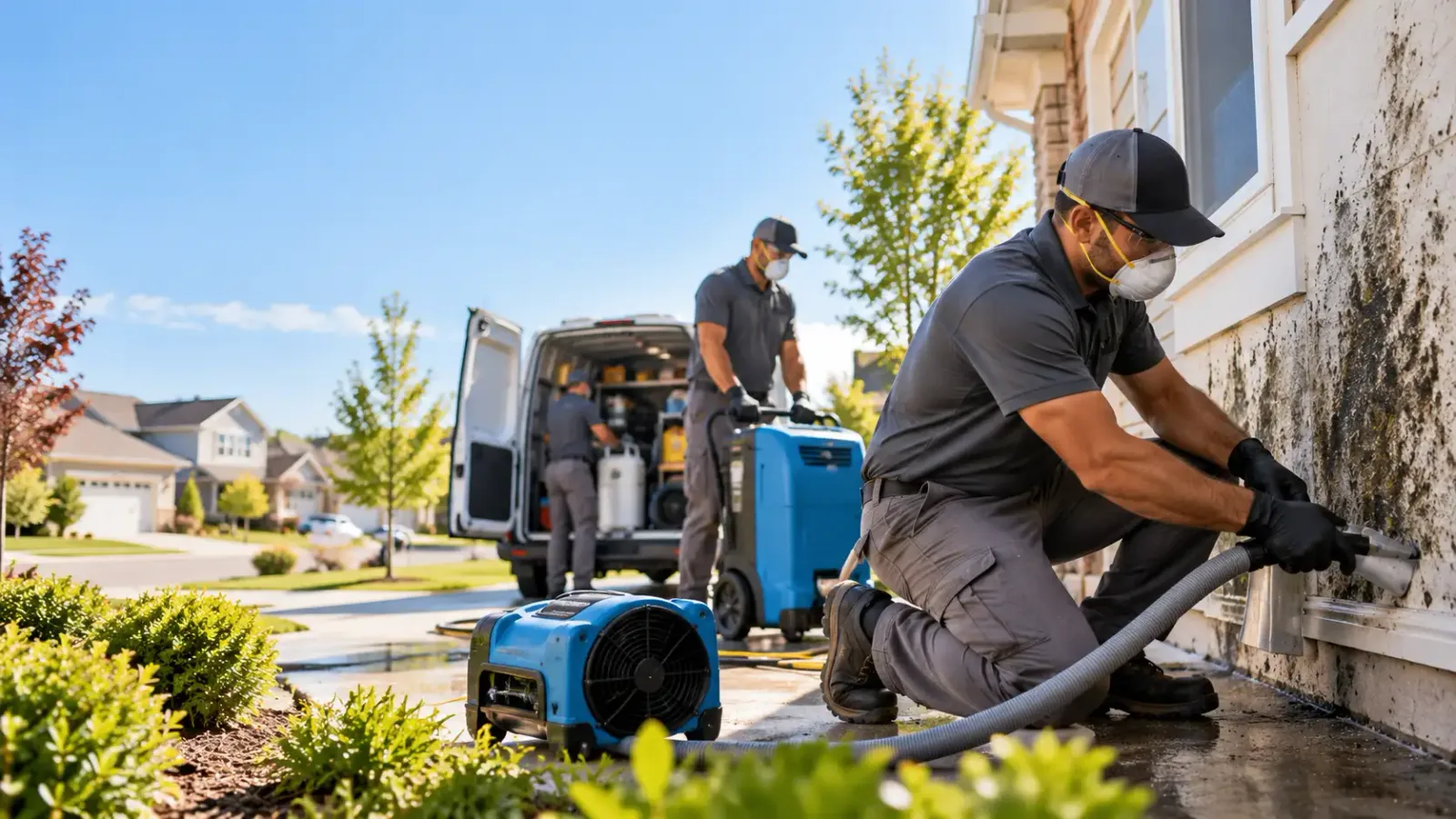 Mold Remediation in Salem, WI